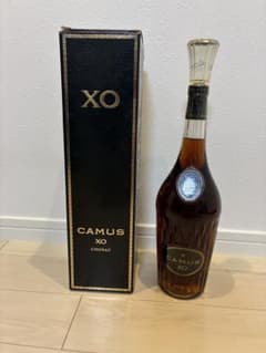 ☆未開封☆CAMUS XO COGNAC カミュ XO コニャック 箱付き - メルカリ