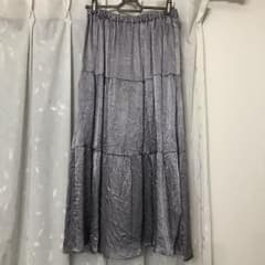 ru☆rui様専用 サテンスカート メタリックのサムネイル