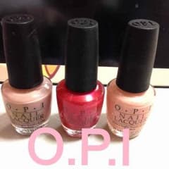 お得！！OPIネイルカラー3点セットのサムネイル
