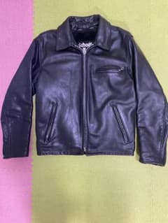 サ*ナ様 schott ショット ライダース サイズ40 - メルカリ