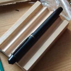Kaweco Dia風 ピストン ビンテージ 吸引式万年筆ドイツ製 エボナイト