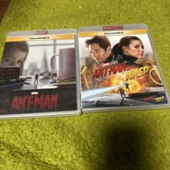 アントマン　アントマンワスプ　セット　movienexのサムネイル