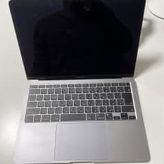 M1チップ　MacBook Air 13インチ　スペースグレーのサムネイル