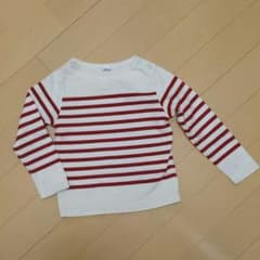 SHIPS　サイズ80 ボーダーカットソーのサムネイル
