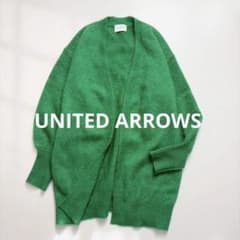 ユナイテッドアローズ モヘヤ ファー カーディガン - メルカリ