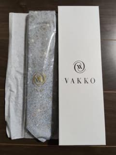 新品未使用　VAKKO ネクタイ 箱付きのサムネイル