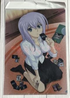 カードファイト!!ヴァンガード 戸倉ミサキ クリアファイル - メルカリ