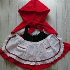 ハロウィン  赤ずきんちゃん サイズ100のサムネイル