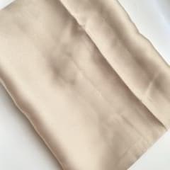 上質生地 ハギレ 102cm×154cm ベージュ系 ハンドメイド 素材 布のサムネイル