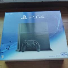 SONY PS4 500GB 本体 コントローラー付きのサムネイル