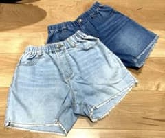 グローバルワーク　150㌢　ショートパンツのサムネイル