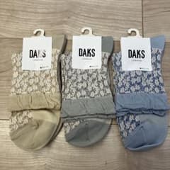 DAKS レディース ソックス 3足セット