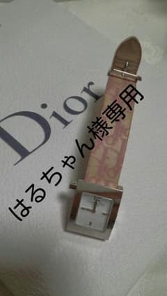 【はるちゃん様専用】Dior 腕時計のサムネイル