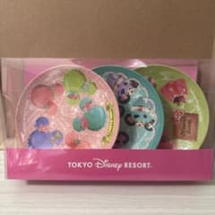 東京ディズニーリゾート ミニー スイーツ ミニプレート 3枚セットのサムネイル
