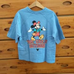 ミッキーマウス Tシャツ ラグランスリーブのサムネイル