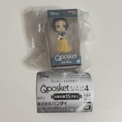 Qposketミニチュアコレクション4 ディズニーキャラクター 白雪姫のサムネイル