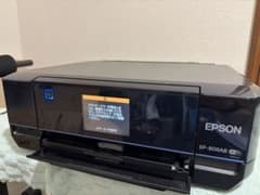 EPSON EP-806AB プリンター 本体 ジャンク - メルカリ