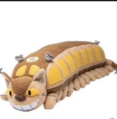 지브리 미술관 오리지널 봉제인형 고양이 열차