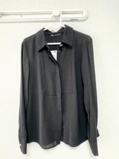 ZARA シャツ　新品未使用タグ付き、ザラのサムネイル