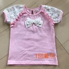 トップス　1回着用　女の子　110センチのサムネイル