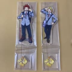 一番くじ　僕のヒーローアカデミア　G賞　アクリルスタンド　切島鋭児郎　青山優雅