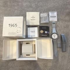 OMEGA「オメガ　スウォッチ　ムーンウォッチ　1965」のサムネイル