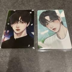 TXT starkissed ポップアップ トレカ スビン イラスト 森下suu - メルカリ