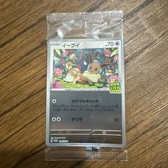 イーブイ 196/SV-P プロモ 未開封 ポケモンカードのサムネイル