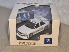 希少 1/43 アオシマ 映画 TAXI 3 プジョー406 - メルカリ