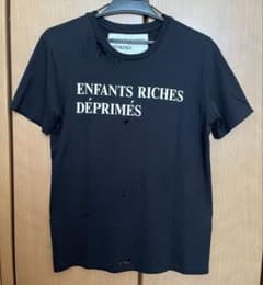 ENFANTS RICHES DEPRIMES ダメージ加工Tシャツ - メルカリ