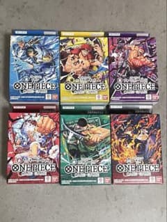 即日発送】ワンピースカードゲーム スタートデッキ 6種セット | Mercari