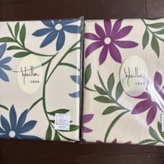 Sybilla casa 掛け布団カバー カンポ 2枚セット Sybilla casa 掛け布団カバー カンポ 2枚セット - メルカリ