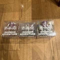 PLABAKO 디지몬 어드벤처 3종 세트