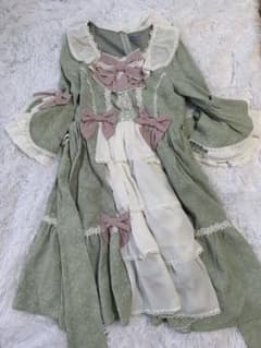 axes femme kawaiiメアリー姫袖ドレス メアリーハーフボンネット