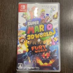 スーパーマリオ 3Dワールド ＋ フューリーワールドのサムネイル