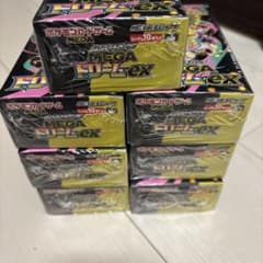 ポケモンカード メガドリームex7box ポケモンカードインフェルノX 4box