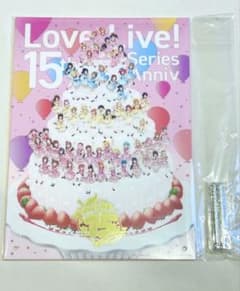 ラブライブ！　A4アクリルパネル　シリーズ15周年記念のサムネイル