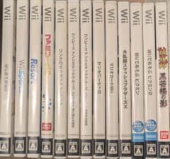 ニンテンドー　Wii ソフト　動作未確認のサムネイル