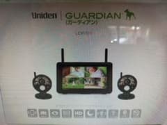Uniden ワイヤレスカメラモニターセット UDR7011 - メルカリ