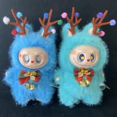 新春セール】 海外限定 ジモモ トナカイちゃん ブルーペア - メルカリ