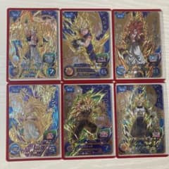 スーパードラゴンボールヒーローズUGM3-CCP 6枚コンプ - メルカリ