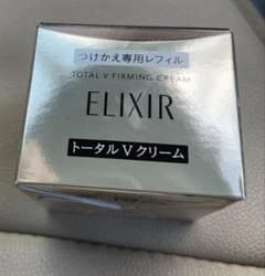 ⭐️ELIXIR トータルV ファーミングクリーム50g レフィル⭐️ - メルカリ