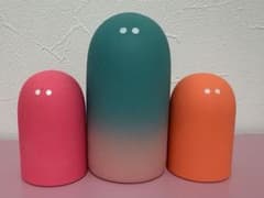 emu こけし　3体セット　黒板こけし emu こけし 3体セット 黒板こけし - メルカリ