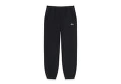 100％正規品 stussy スウェットパンツ 黒のサムネイル