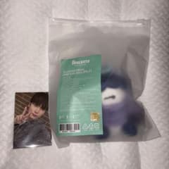 TXT PPLUBATU ヒュニンカイ ぬいぐるみ キーリング トレカ 付 - メルカリ