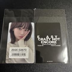 Le Sserafim チェウォン 東京ドーム公演記念 ユニバ ラキドロ トレカ