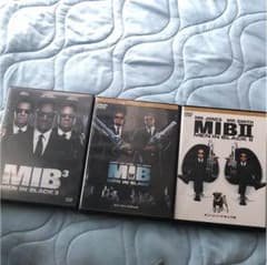 MIB メンインブラック 1〜3 DVDセットのサムネイル