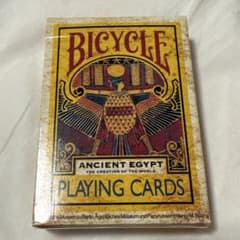 BICYCLE ANCIENT EGYPT PLAYING CARDS - メルカリ