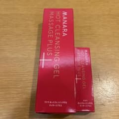 マナラホットクレンジングゲル 2個セットのサムネイル