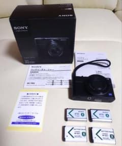 充電器有り通電確認済】SONY サイバーショットDSC-RX100 初代 - メルカリ